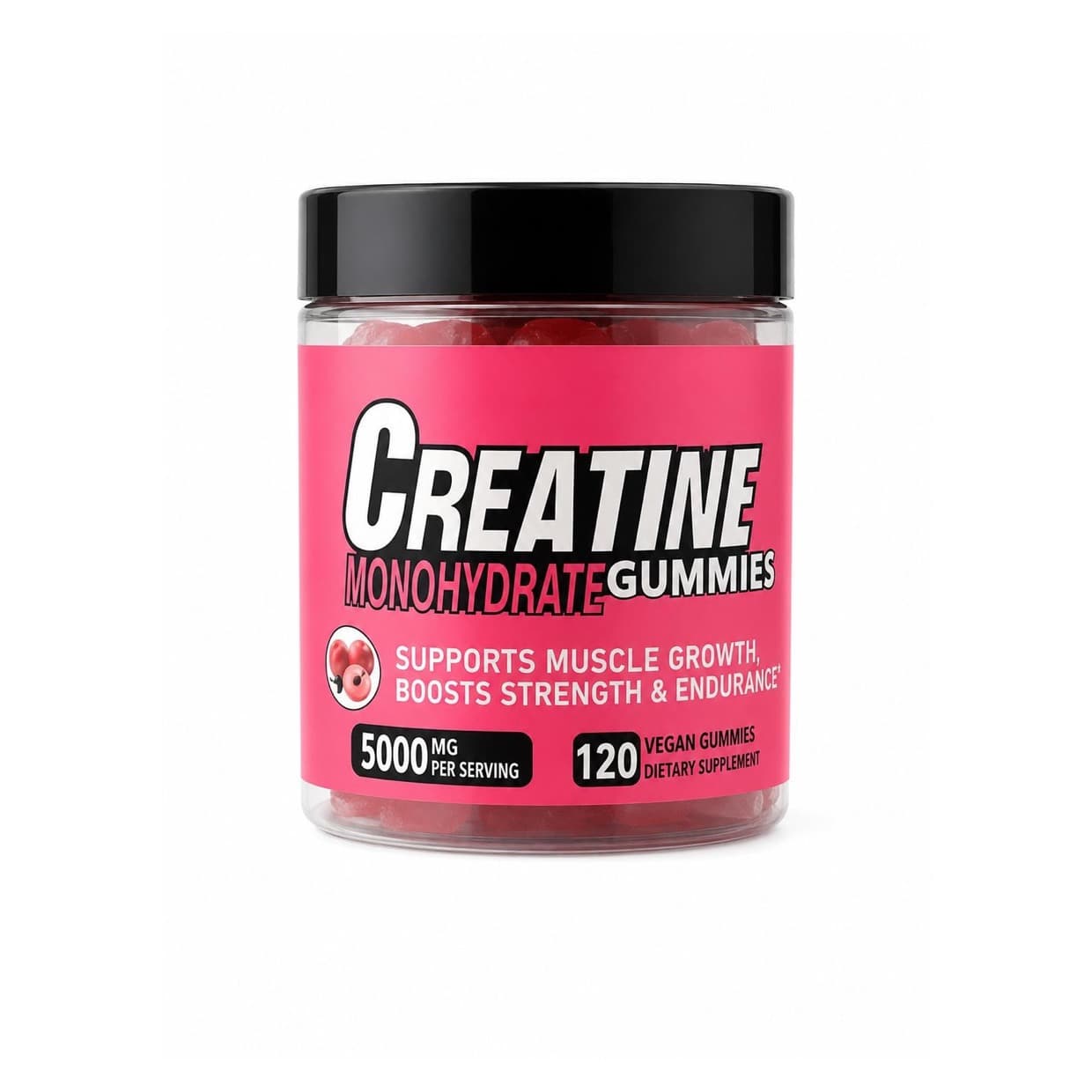 Creatine Monohydrate Gummies