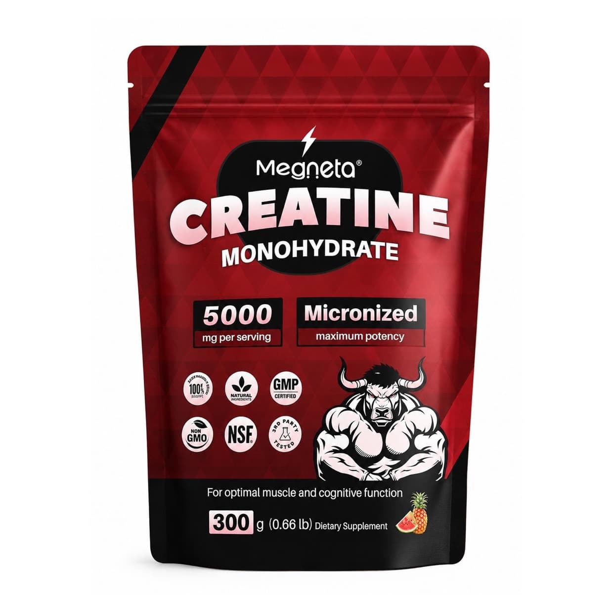 Creatine Monohydrate Micronized 300g