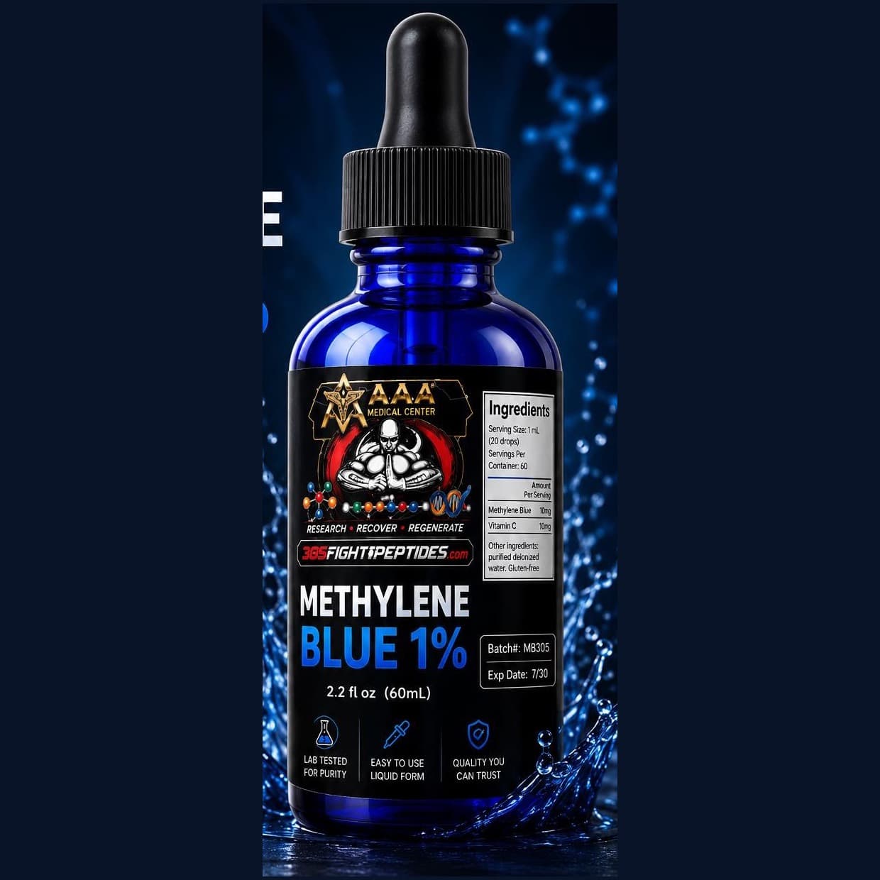 Methylene Blue 1%