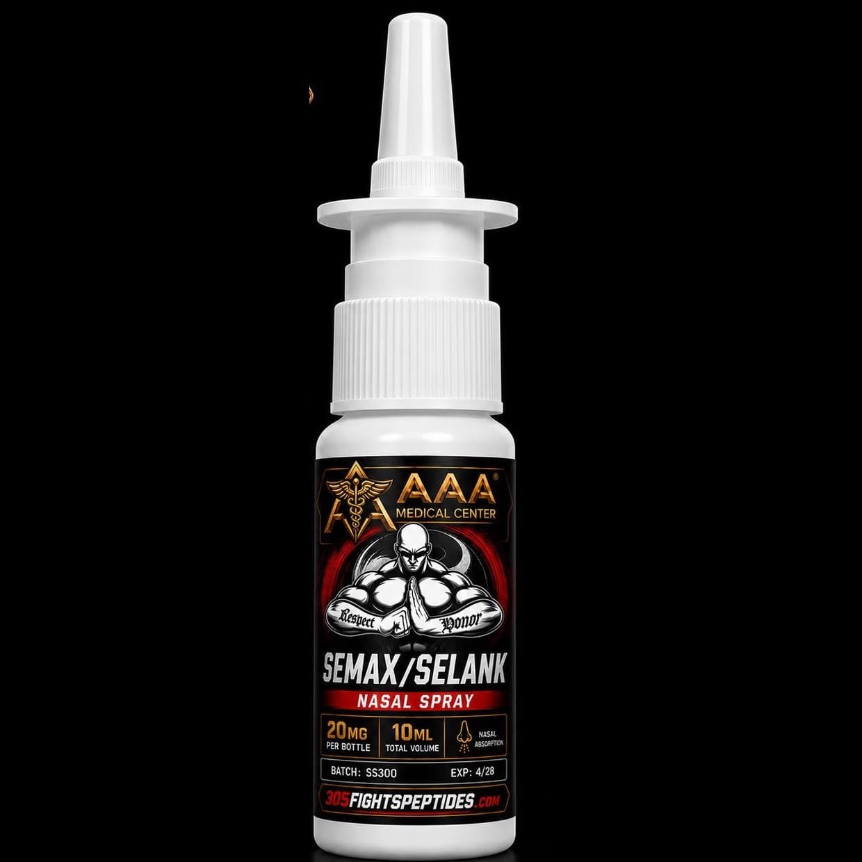 Semax / Selank Nasal Spray